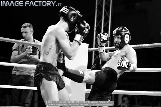 2013-11-16 Vigevano - Born to Fight 1022 Davide Speciale-Aurelio Tieni - K1